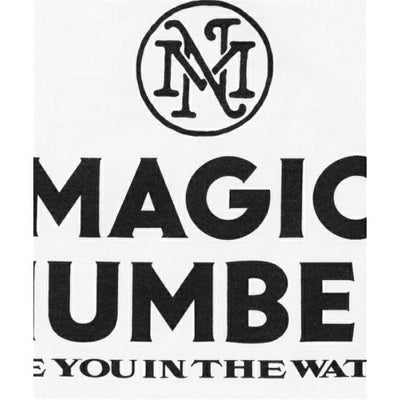 MAGICNUMBER マジックナンバー STOCK LOGO US COTTON T-SHIRT ストックロゴUSコットンティーシャツ 25SS-MN007