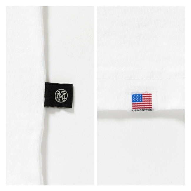 MAGICNUMBER マジックナンバー STOCK LOGO US COTTON T-SHIRT ストックロゴUSコットンティーシャツ 25SS-MN007