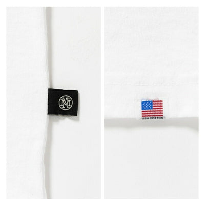 MAGICNUMBER マジックナンバー STOCK LOGO US COTTON T-SHIRT ストックロゴUSコットンティーシャツ 25SS-MN007