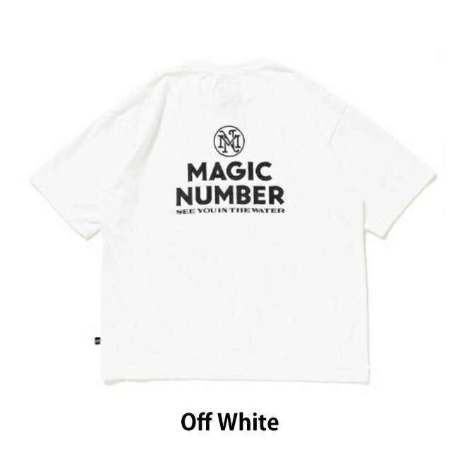 MAGICNUMBER マジックナンバー STOCK LOGO US COTTON T-SHIRT ストックロゴUSコットンティーシャツ 25SS-MN007