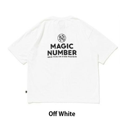 MAGICNUMBER マジックナンバー STOCK LOGO US COTTON T-SHIRT ストックロゴUSコットンティーシャツ 25SS-MN007