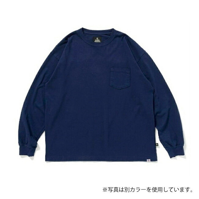 MAGICNUMBER マジックナンバー STOCK LOGO US COTTON L/S T-SHIRT ストックロゴUSロングスリーブティーシャツ 25SS-MN008