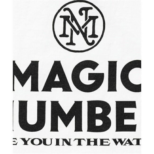 MAGICNUMBER マジックナンバー STOCK LOGO US COTTON L/S T-SHIRT ストックロゴUSロングスリーブティーシャツ 25SS-MN008