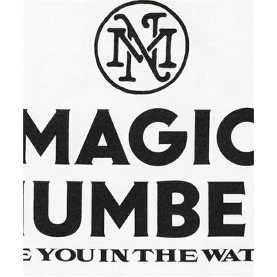 MAGICNUMBER マジックナンバー STOCK LOGO US COTTON L/S T-SHIRT ストックロゴUSロングスリーブティーシャツ 25SS-MN008