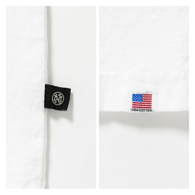 MAGICNUMBER マジックナンバー STOCK LOGO US COTTON L/S T-SHIRT ストックロゴUSロングスリーブティーシャツ 25SS-MN008