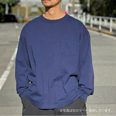MAGICNUMBER マジックナンバー STOCK LOGO US COTTON L/S T-SHIRT ストックロゴUSロングスリーブティーシャツ 25SS-MN008