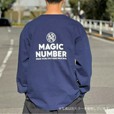 MAGICNUMBER マジックナンバー STOCK LOGO US COTTON L/S T-SHIRT ストックロゴUSロングスリーブティーシャツ 25SS-MN008