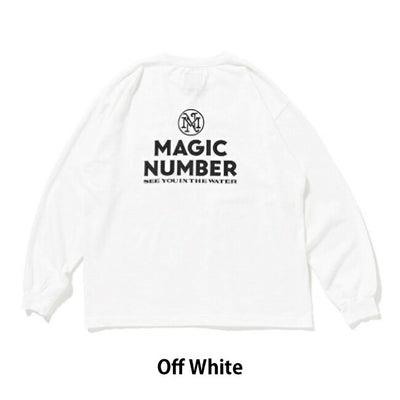 MAGICNUMBER マジックナンバー STOCK LOGO US COTTON L/S T-SHIRT ストックロゴUSロングスリーブティーシャツ 25SS-MN008