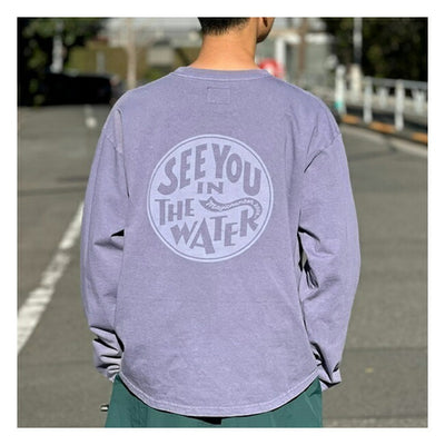 MAGICNUMBER マジックナンバー SEE YOU IN THE WATER XV US COTTON T-SHIRT シーユーインザウォーターXVUSコットンティーシャツ 25SS-MN010