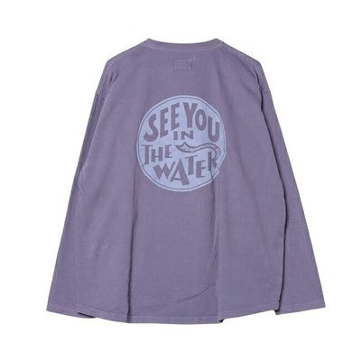 MAGICNUMBER マジックナンバー SEE YOU IN THE WATER XV US COTTON T-SHIRT シーユーインザウォーターXVUSコットンティーシャツ 25SS-MN010