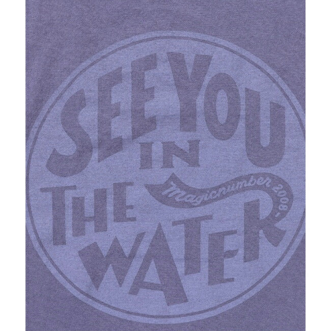 MAGICNUMBER マジックナンバー SEE YOU IN THE WATER XV US COTTON T-SHIRT シーユーインザウォーターXVUSコットンティーシャツ 25SS-MN010