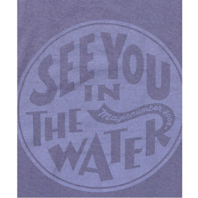 MAGICNUMBER マジックナンバー SEE YOU IN THE WATER XV US COTTON L/S T-SHIRT シーユーインザウォーターXVUSコットンロングスリーブティーシャツ 25SS-MN011