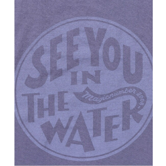 MAGICNUMBER マジックナンバー SEE YOU IN THE WATER XV US COTTON L/S 