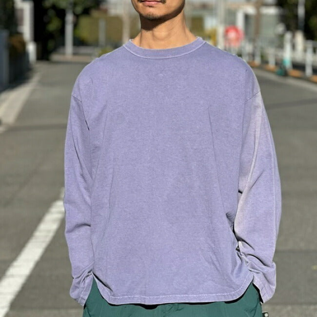 MAGICNUMBER マジックナンバー SEE YOU IN THE WATER XV US COTTON L/S T-SHIRT シーユーインザウォーターXVUSコットンロングスリーブティーシャツ 25SS-MN011