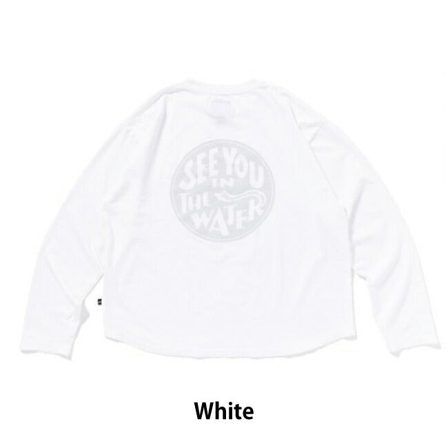 MAGICNUMBER マジックナンバー SEE YOU IN THE WATER XV US COTTON L/S T-SHIRT シーユーインザウォーターXVUSコットンロングスリーブティーシャツ 25SS-MN011
