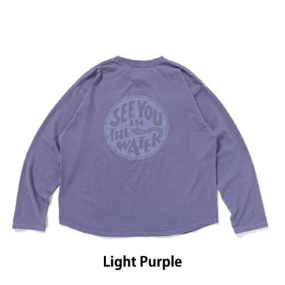 MAGICNUMBER マジックナンバー SEE YOU IN THE WATER XV US COTTON L/S T-SHIRT シーユーインザウォーターXVUSコットンロングスリーブティーシャツ 25SS-MN011