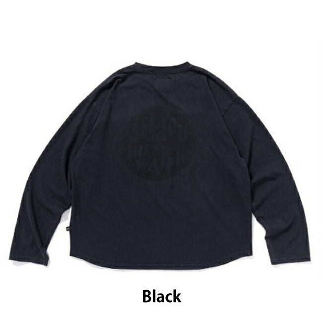 MAGICNUMBER マジックナンバー SEE YOU IN THE WATER XV US COTTON L/S T-SHIRT シーユーインザウォーターXVUSコットンロングスリーブティーシャツ 25SS-MN011
