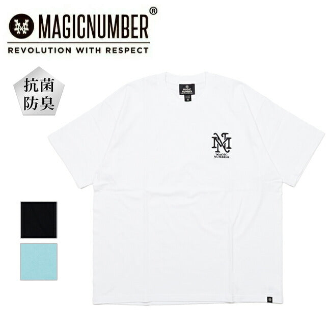 MAGICNUMBER マジックナンバー EMBLEM T-SHIRT エンブレムTシャツ 25SS-MN012