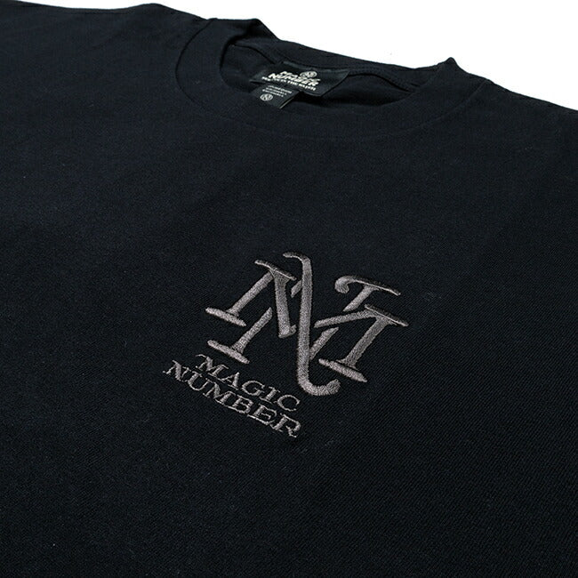 MAGICNUMBER マジックナンバー EMBLEM T-SHIRT エンブレムTシャツ 25SS-MN012