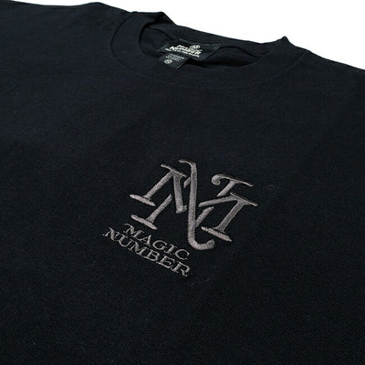 MAGICNUMBER マジックナンバー EMBLEM T-SHIRT エンブレムTシャツ 25SS-MN012