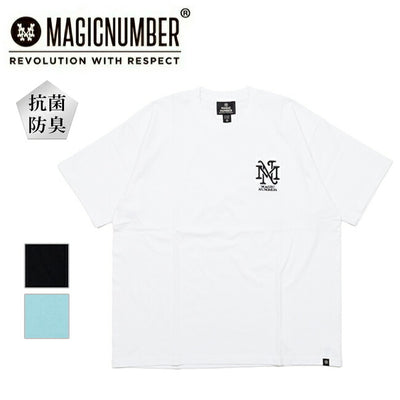 MAGICNUMBER マジックナンバー EMBLEM T-SHIRT エンブレムTシャツ 25SS-MN012