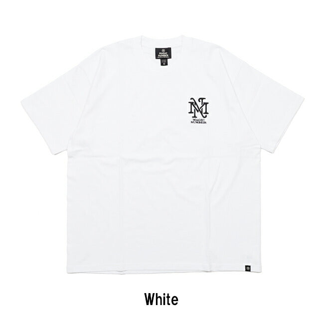 MAGICNUMBER マジックナンバー EMBLEM T-SHIRT エンブレムTシャツ 25SS-MN012