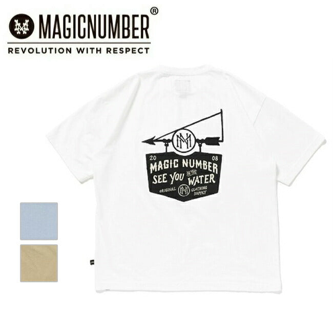 MAGICNUMBER マジックナンバー OLD SIGN T-SHIRT オールドサインTシャツ 25SS-MN015