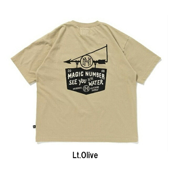 MAGICNUMBER マジックナンバー OLD SIGN T-SHIRT オールドサインTシャツ 25SS-MN015