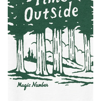 MAGICNUMBER マジックナンバー OUTSIDE T-SHIRT アウトサイドTシャツ 25SS-MN016
