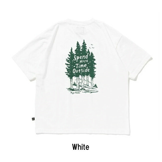 MAGICNUMBER マジックナンバー OUTSIDE T-SHIRT アウトサイドTシャツ 25SS-MN016