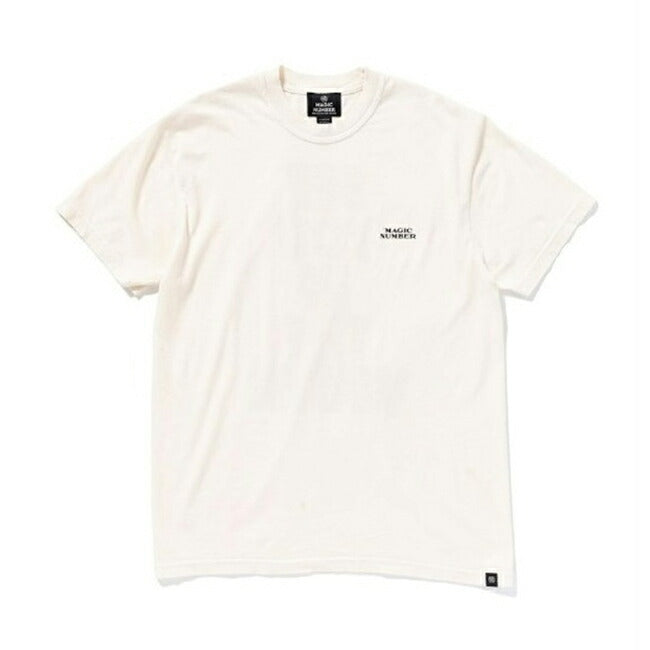 MAGICNUMBER マジックナンバー SEE YOU IN THE WATER LEAF T-SHIRT シーユーインザウォーターリーフTシャツ 25SS-MN019