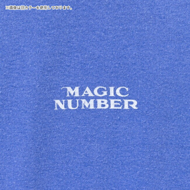 MAGICNUMBER マジックナンバー SEE YOU IN THE WATER LEAF T-SHIRT シーユーインザウォーターリーフTシャツ 25SS-MN019