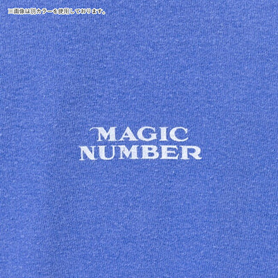 MAGICNUMBER マジックナンバー SEE YOU IN THE WATER LEAF T-SHIRT シーユーインザウォーターリーフTシャツ 25SS-MN019