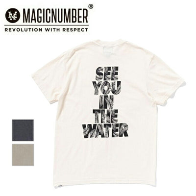 MAGICNUMBER マジックナンバー SEE YOU IN THE WATER LEAF T-SHIRT シーユーインザウォーターリーフTシャツ 25SS-MN019