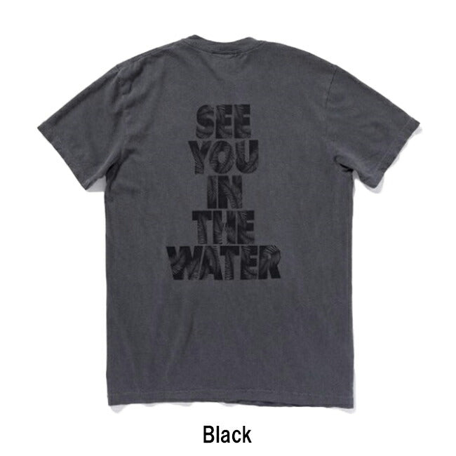 MAGICNUMBER マジックナンバー SEE YOU IN THE WATER LEAF T-SHIRT シーユーインザウォーターリーフTシャツ 25SS-MN019