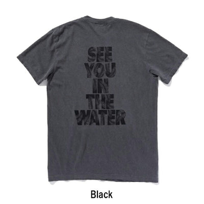 MAGICNUMBER マジックナンバー SEE YOU IN THE WATER LEAF T-SHIRT シーユーインザウォーターリーフTシャツ 25SS-MN019