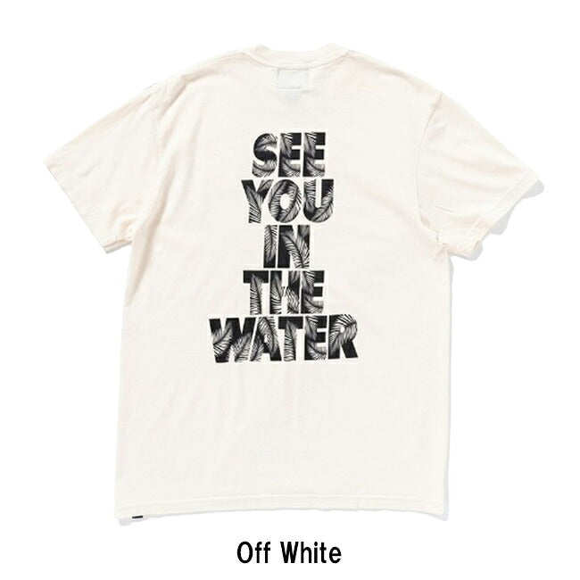 MAGICNUMBER マジックナンバー SEE YOU IN THE WATER LEAF T-SHIRT シーユーインザウォーターリーフTシャツ 25SS-MN019