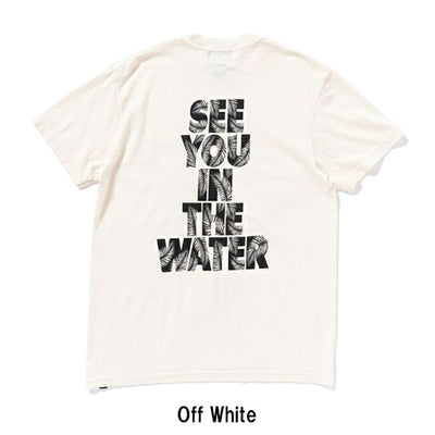 MAGICNUMBER マジックナンバー SEE YOU IN THE WATER LEAF T-SHIRT シーユーインザウォーターリーフTシャツ 25SS-MN019