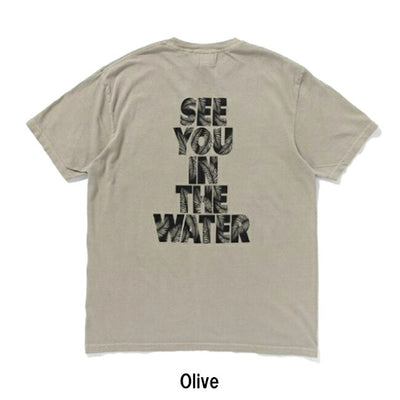 MAGICNUMBER マジックナンバー SEE YOU IN THE WATER LEAF T-SHIRT シーユーインザウォーターリーフTシャツ 25SS-MN019