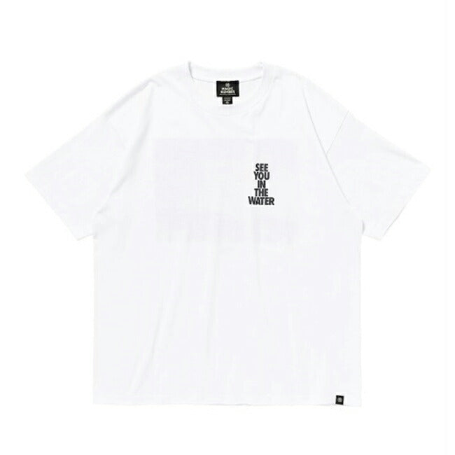 MAGICNUMBER マジックナンバー SEE YOU IN THE WATER PHOTO T-SHIRT ART by Nachos シーユーインザウォーターフォトTシャツアート 25SS-MN020