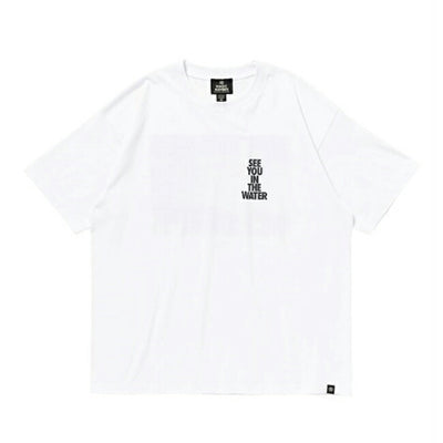 MAGICNUMBER マジックナンバー SEE YOU IN THE WATER PHOTO T-SHIRT ART by Nachos シーユーインザウォーターフォトTシャツアート 25SS-MN020
