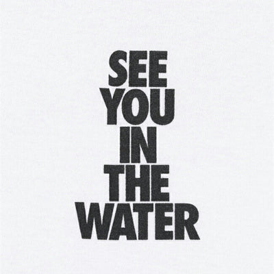 MAGICNUMBER マジックナンバー SEE YOU IN THE WATER PHOTO T-SHIRT ART by Nachos シーユーインザウォーターフォトTシャツアート 25SS-MN020