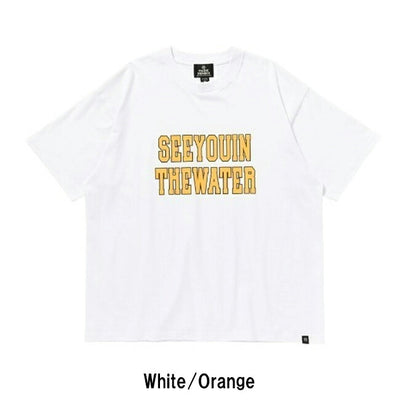 MAGICNUMBER マジックナンバー SEE YOU IN THE WATER VARSITY T-SHIRT シーユーインザウォーターバーシティTシャツ 25SS-MN021