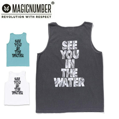 MAGICNUMBER マジックナンバー SEE YOU IN THE WATER LEAF TANK シーユーインザウォーターリーフタンク 25SS-MN018