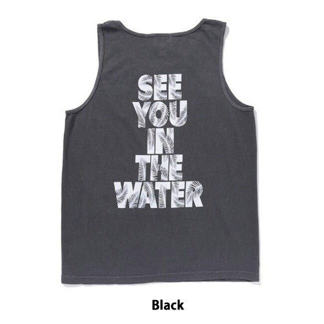 MAGICNUMBER マジックナンバー SEE YOU IN THE WATER LEAF TANK シーユーインザウォーターリーフタンク 25SS-MN018