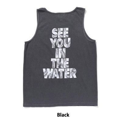 MAGICNUMBER マジックナンバー SEE YOU IN THE WATER LEAF TANK シーユーインザウォーターリーフタンク 25SS-MN018