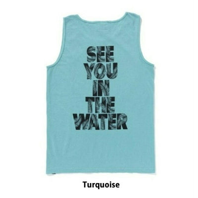 MAGICNUMBER マジックナンバー SEE YOU IN THE WATER LEAF TANK シーユーインザウォーターリーフタンク 25SS-MN018