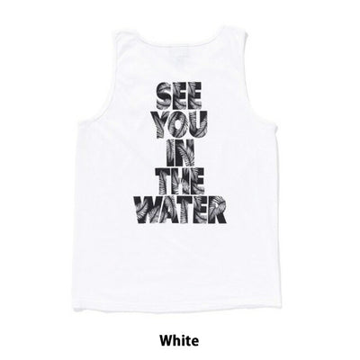 MAGICNUMBER マジックナンバー SEE YOU IN THE WATER LEAF TANK シーユーインザウォーターリーフタンク 25SS-MN018