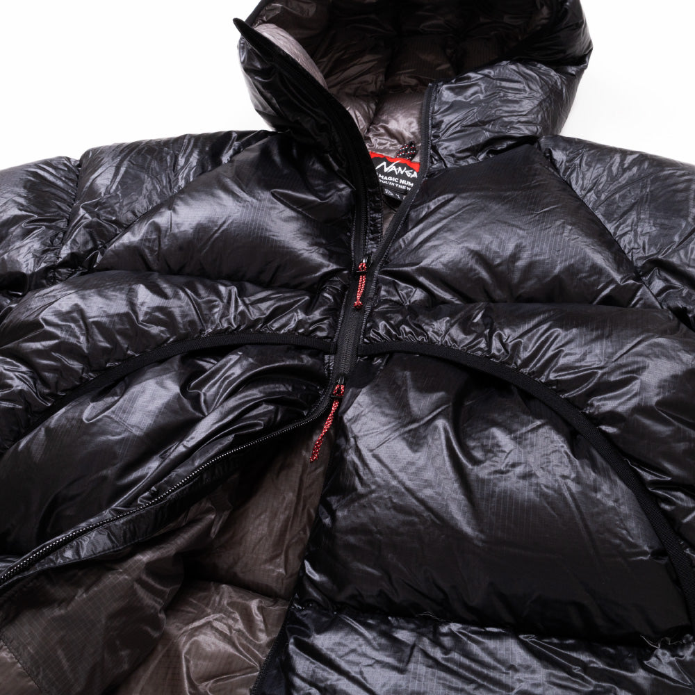 MAGICNUMBER×NANGA マジックナンバー×ナンガ UNRETRO PUFFER DOWN JK アンレトロパファーダウンジャケット