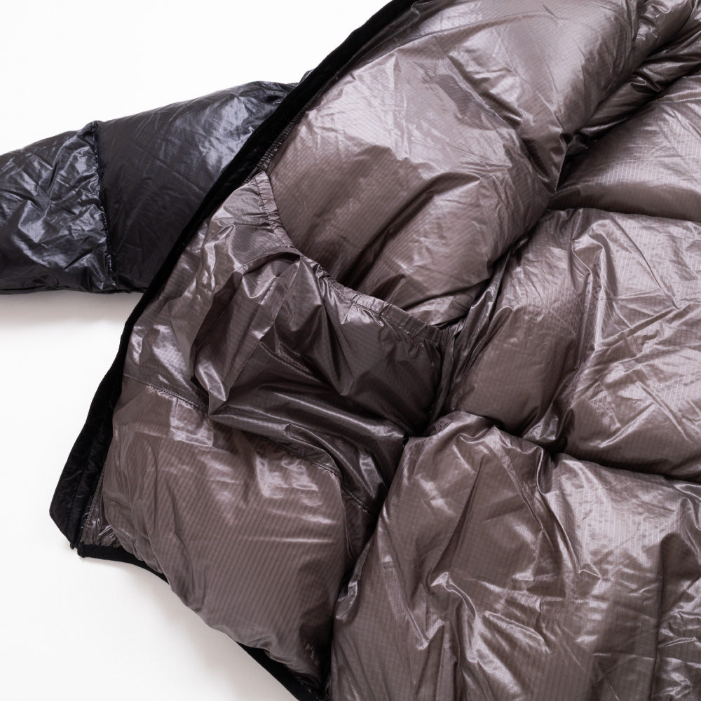 MAGICNUMBER×NANGA マジックナンバー×ナンガ UNRETRO PUFFER DOWN JK アンレトロパファーダウンジャケット